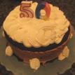 Chocolate Mousse Birthday Cake